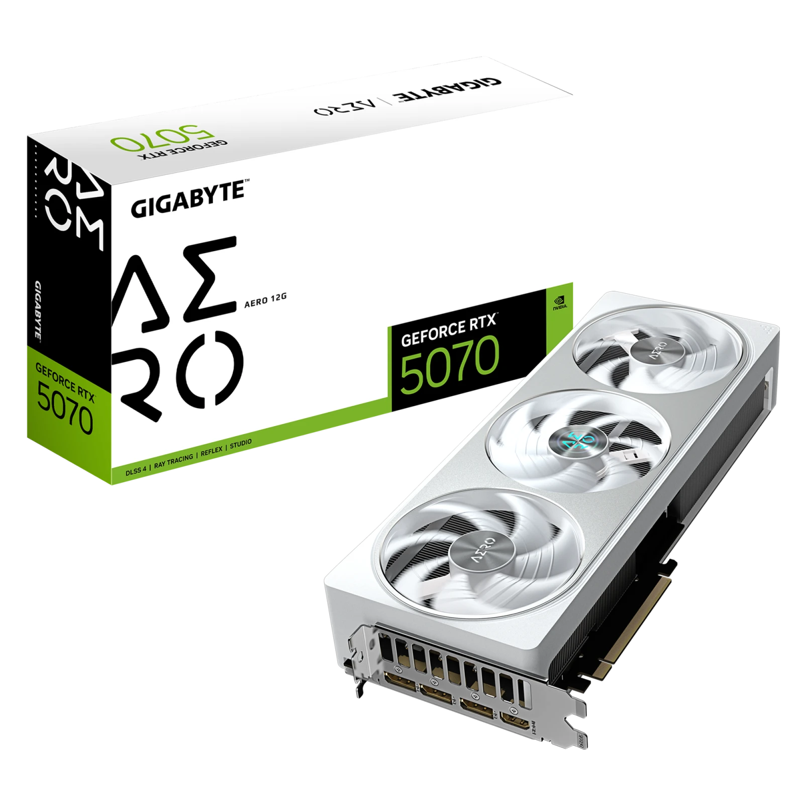 GeForce RTX 5070 AERO 12G